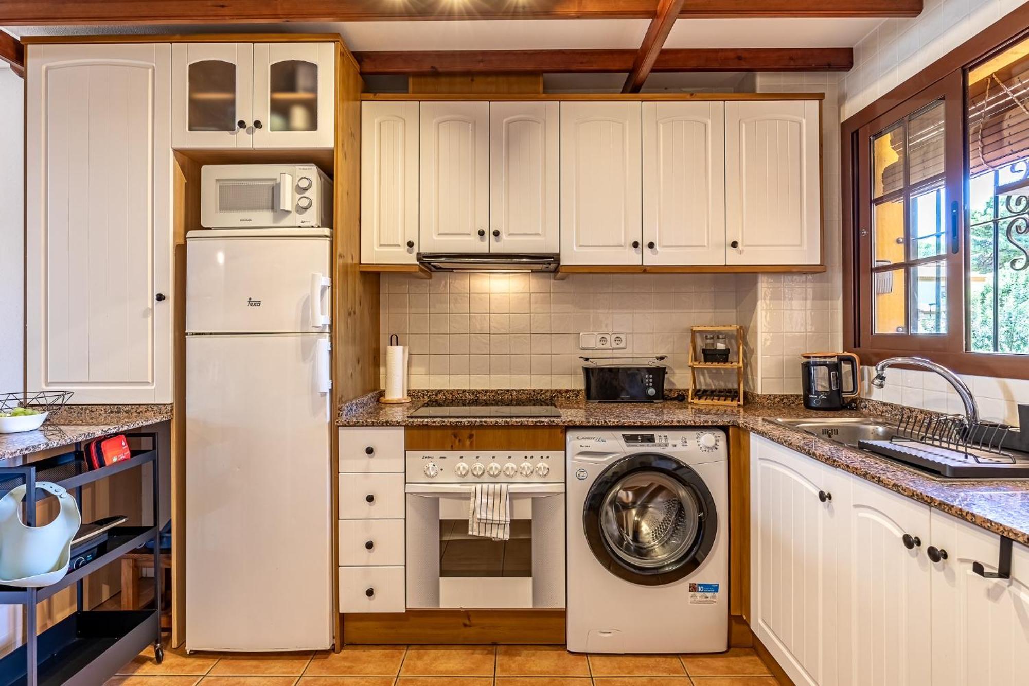 Casa Rexola Con Balcon Para 7 Viajeros Con Piscina Comunitaria Roda Bagian luar foto