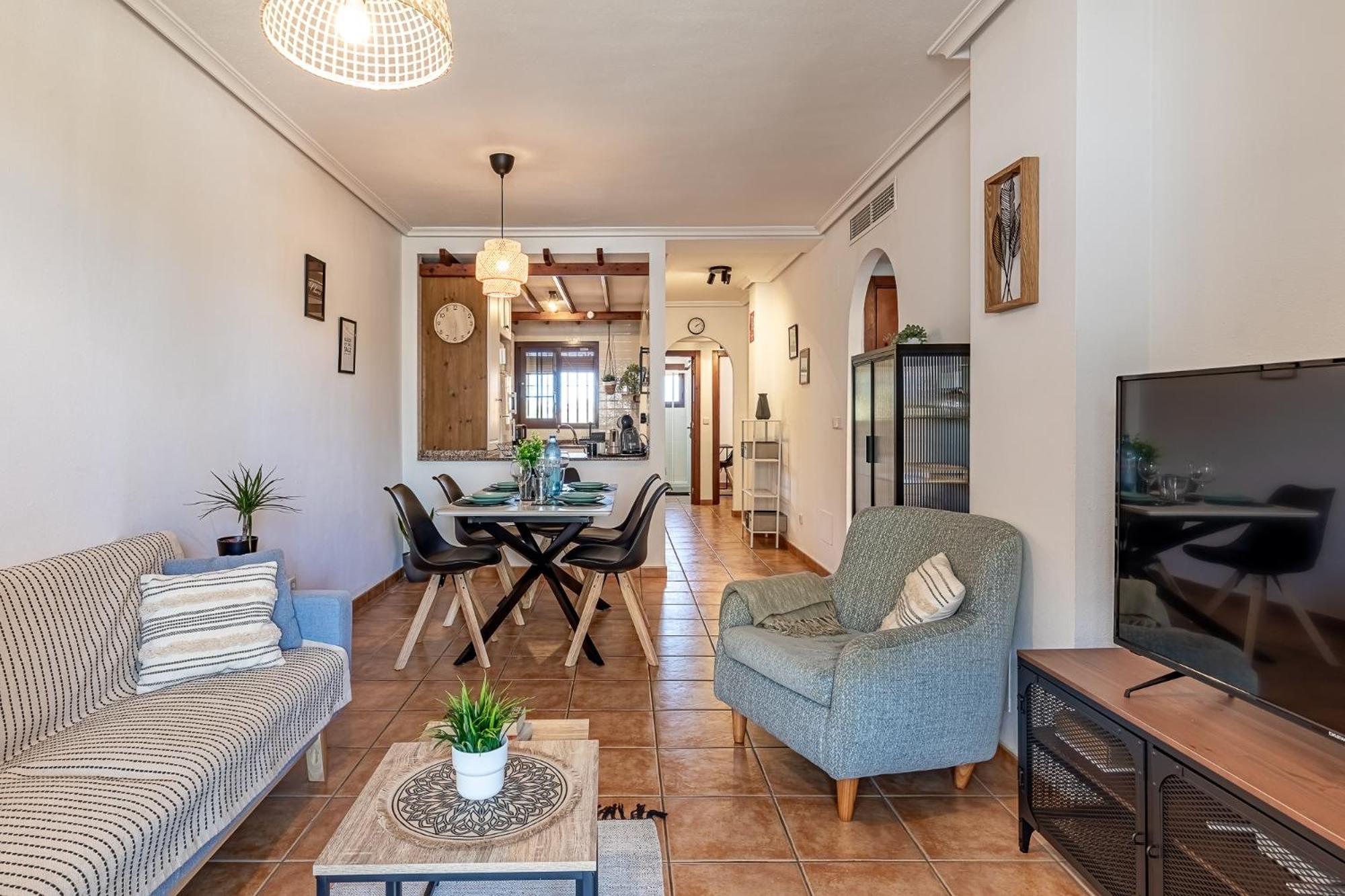 Casa Rexola Con Balcon Para 7 Viajeros Con Piscina Comunitaria Roda Bagian luar foto