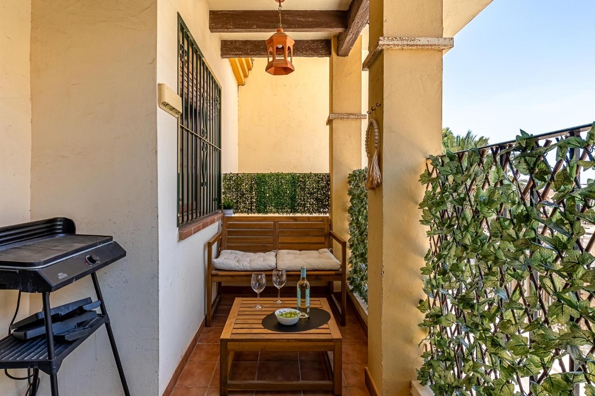 Casa Rexola Con Balcon Para 7 Viajeros Con Piscina Comunitaria Roda Bagian luar foto