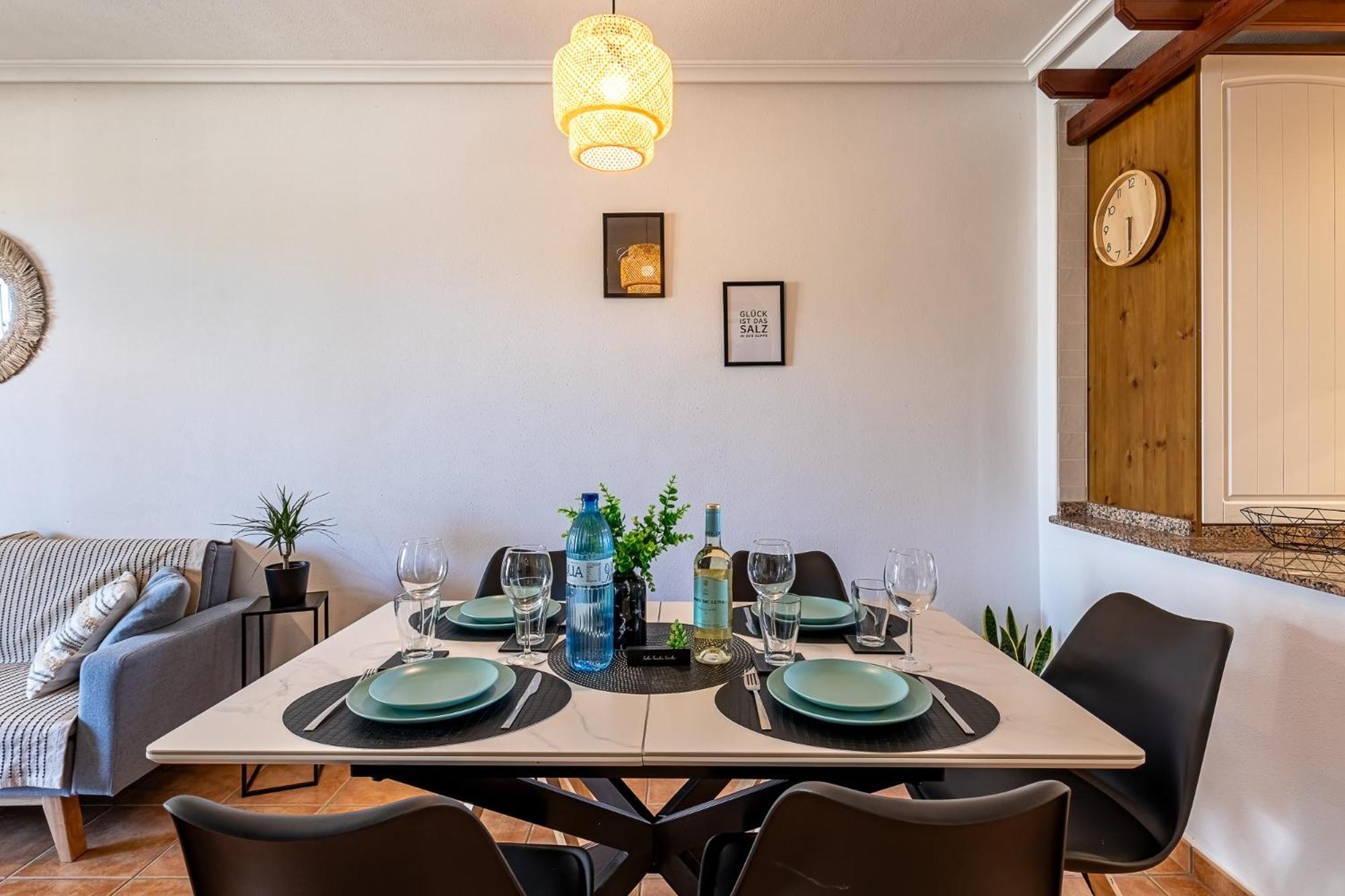 Casa Rexola Con Balcon Para 7 Viajeros Con Piscina Comunitaria Roda Bagian luar foto