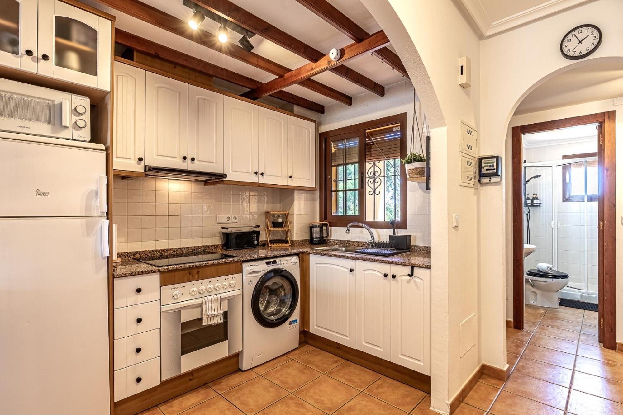 Casa Rexola Con Balcon Para 7 Viajeros Con Piscina Comunitaria Roda Bagian luar foto