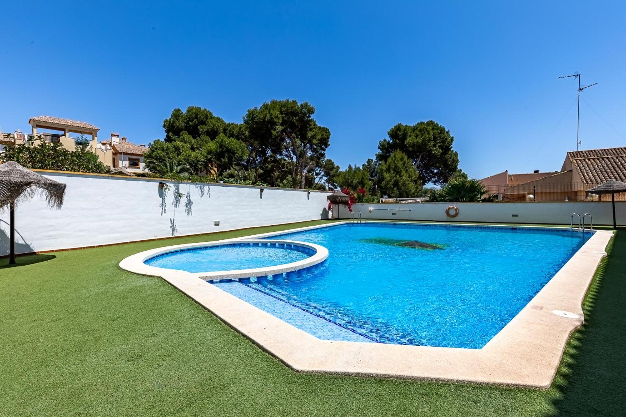 Casa Rexola Con Balcon Para 7 Viajeros Con Piscina Comunitaria Roda Bagian luar foto