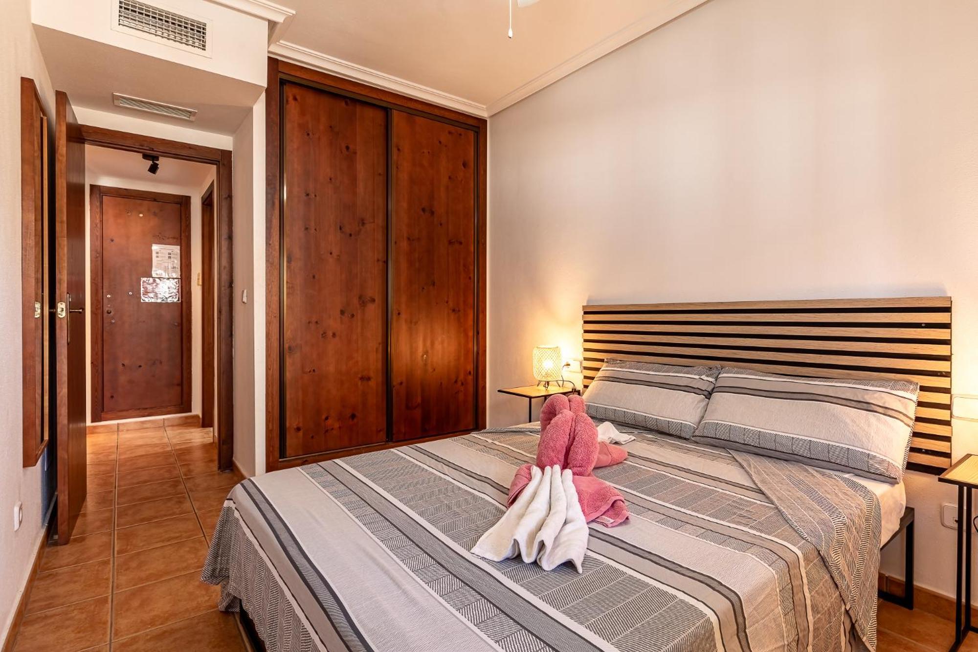 Casa Rexola Con Balcon Para 7 Viajeros Con Piscina Comunitaria Roda Bagian luar foto
