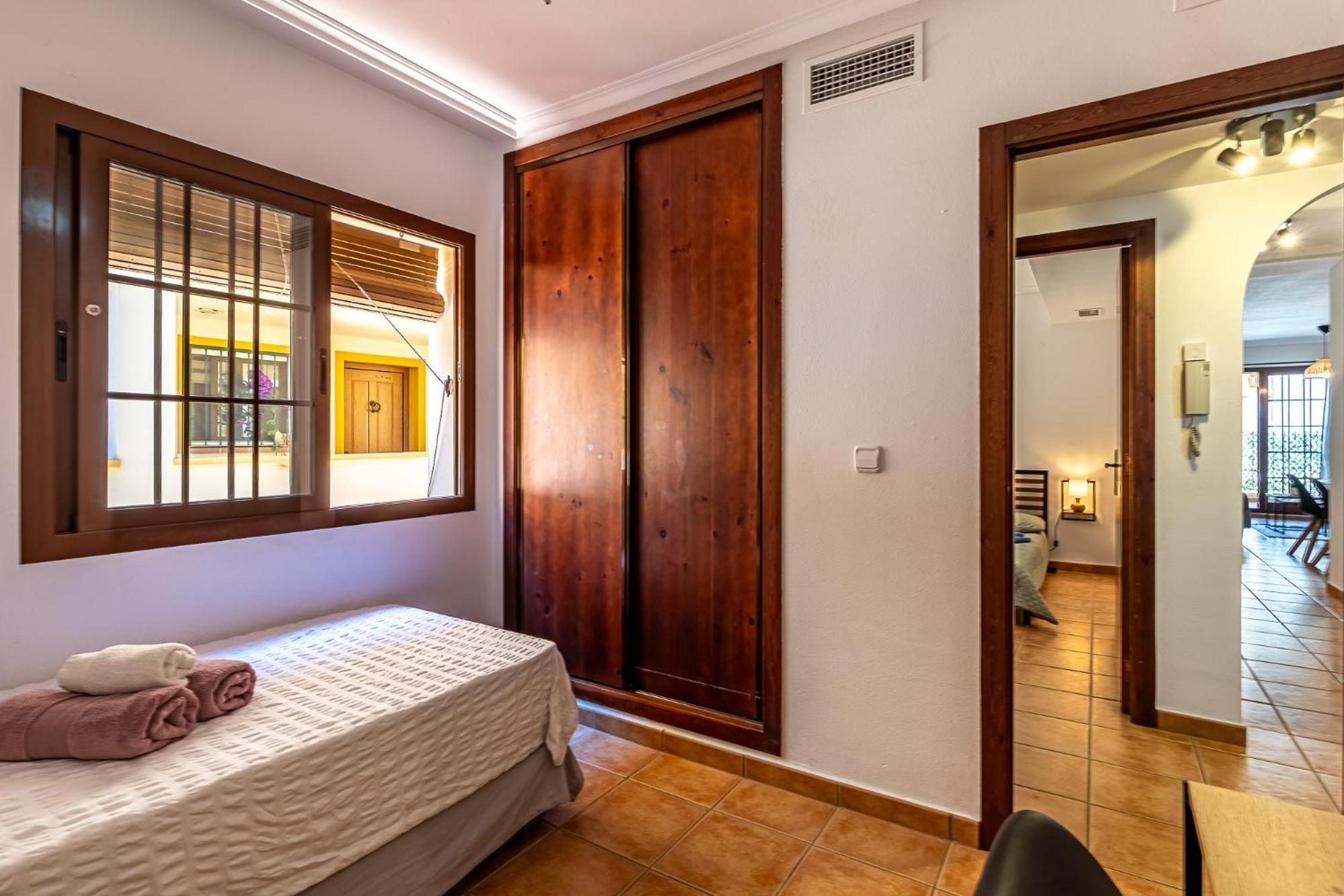 Casa Rexola Con Balcon Para 7 Viajeros Con Piscina Comunitaria Roda Bagian luar foto