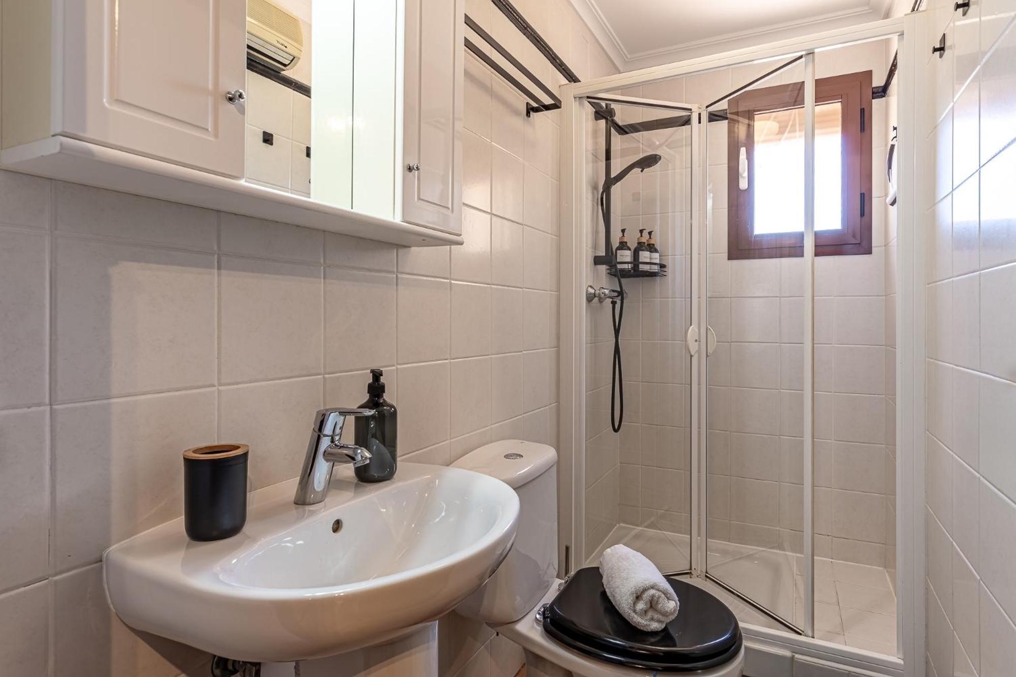 Casa Rexola Con Balcon Para 7 Viajeros Con Piscina Comunitaria Roda Bagian luar foto